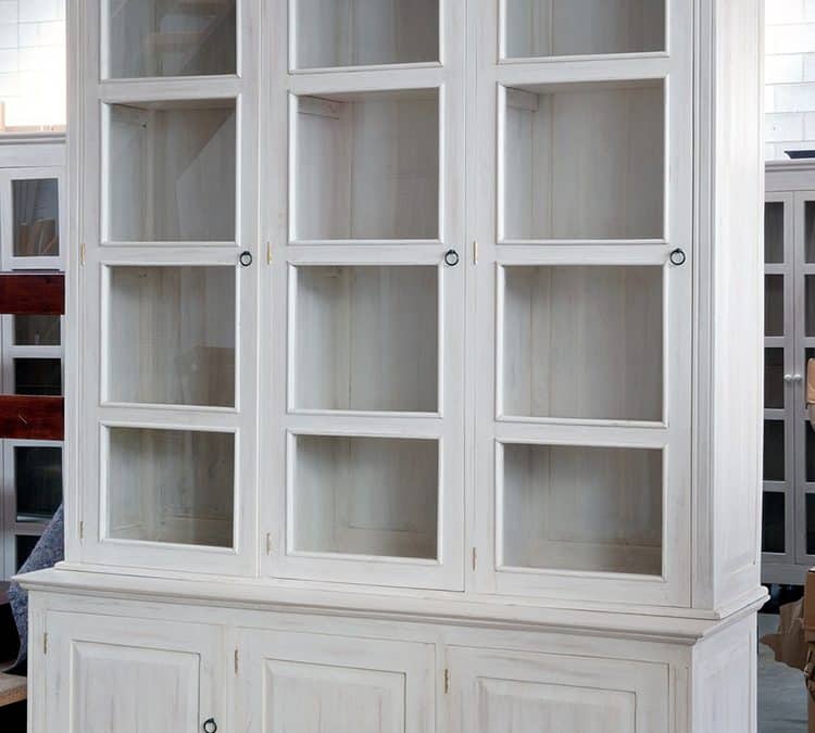 Mayfair Cabinet with Glass Doors